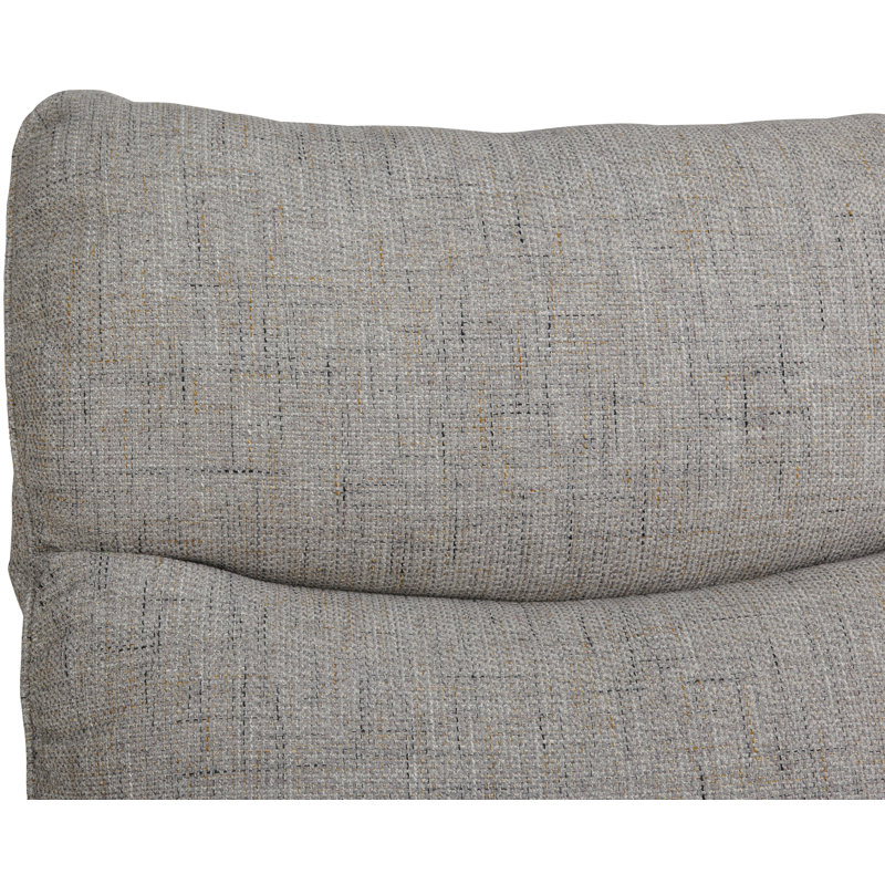 Rowan Manual Rocking Recliner, Ash Polyester Blend