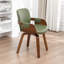Fauteuil pivotant rembourré en similicuir Dundrod-123200762