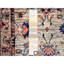 Tapis de couloir beige 100% laine noué à la main 2 pi 7 po x 9 pi 5 po 37310F1C03534883B626A29EC1EC36E7