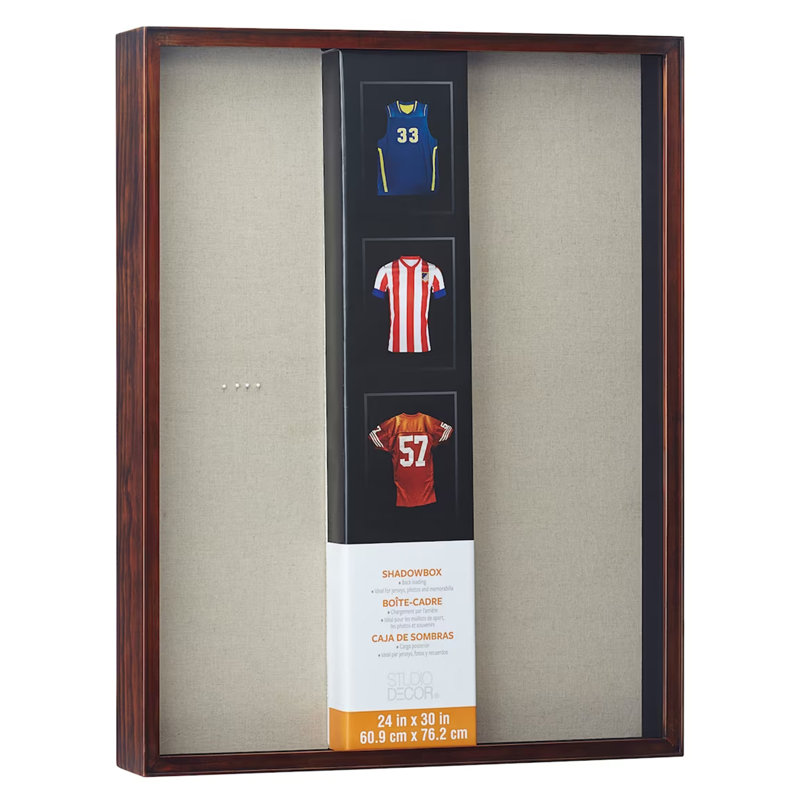 Brown Wood Picture Frame