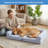Cooling Orthopedic Dog Bed, Size L
