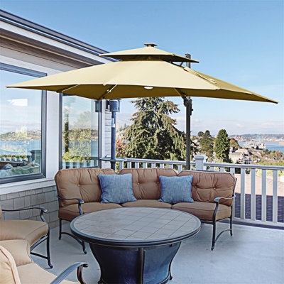 Parasol d'extérieur Outsunnycantilever