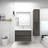 Attallah 35.4'' Single Bathroom Vanity with Acrylic Top-476179272