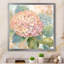 Rétro bouquet d'hortensias rétro pastel I sur toile-647301109-647301062