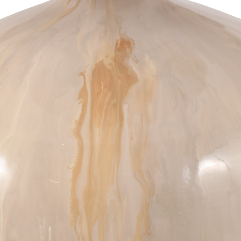 Lampe de table Modern Modern, Ivoire ivoire