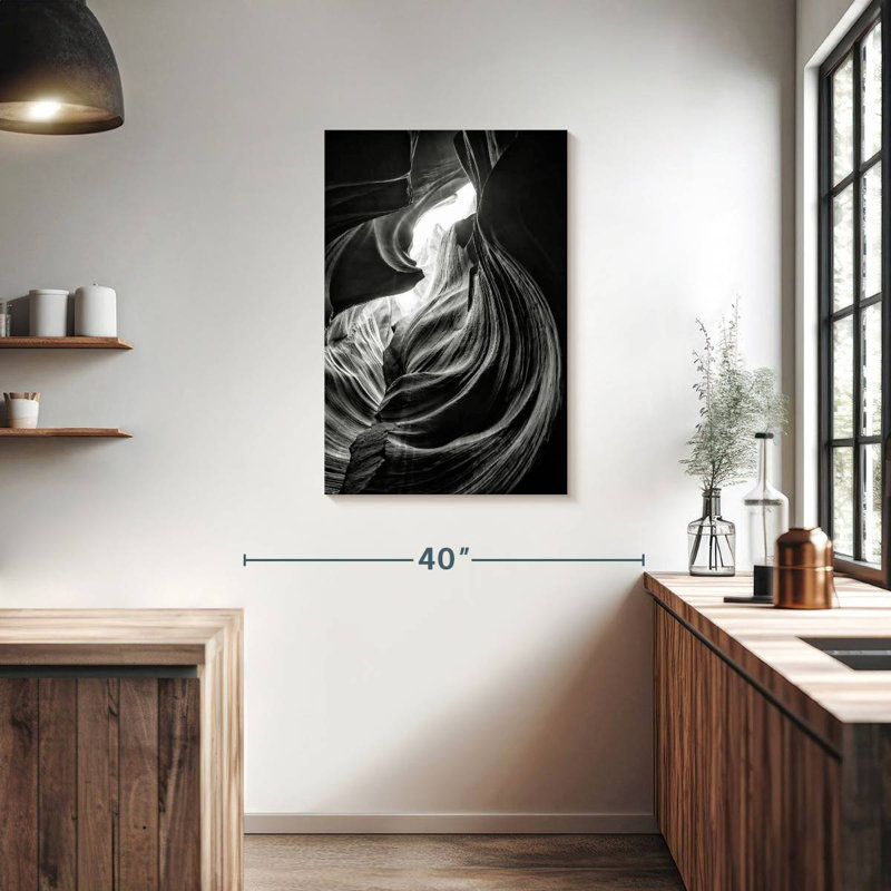Aime Antelope Canyon Natural Wonder I, H 36 po x l 24 po