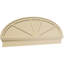 Fronton en uréthane Elliptical Signature, brun clair apprêté-102752109-113054387-113222579