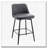 Faux Leather Counter Height Swivel Bar Stools-728333821