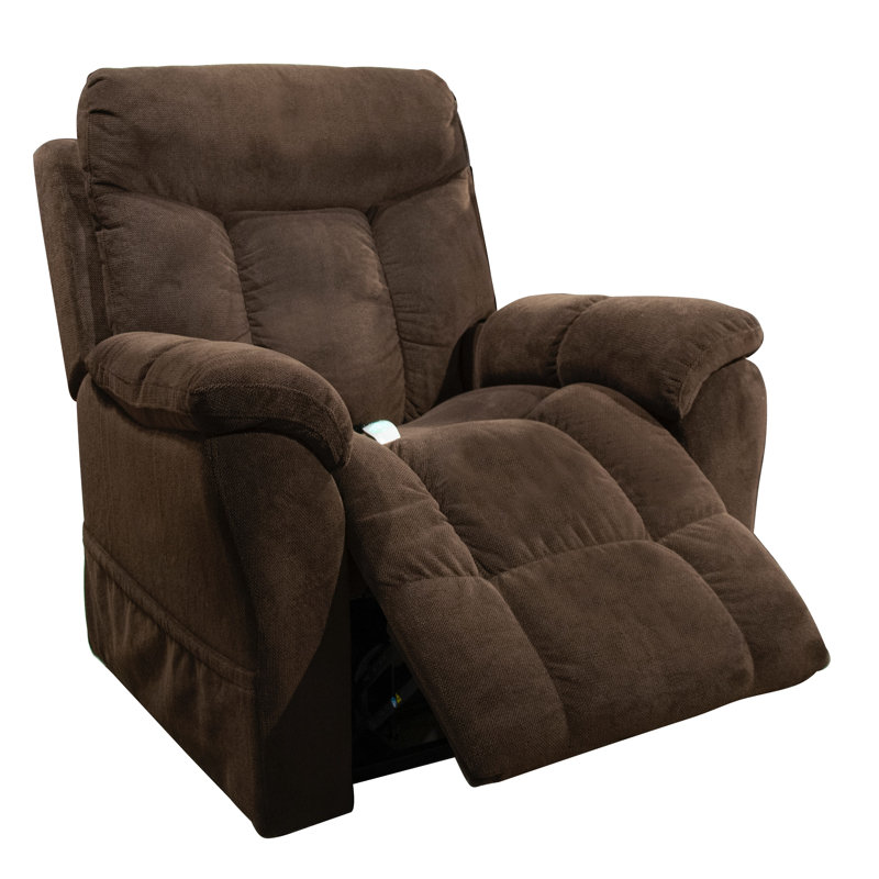 Fauteuil inclinable Scarlet Trio Grande, Chocolat
