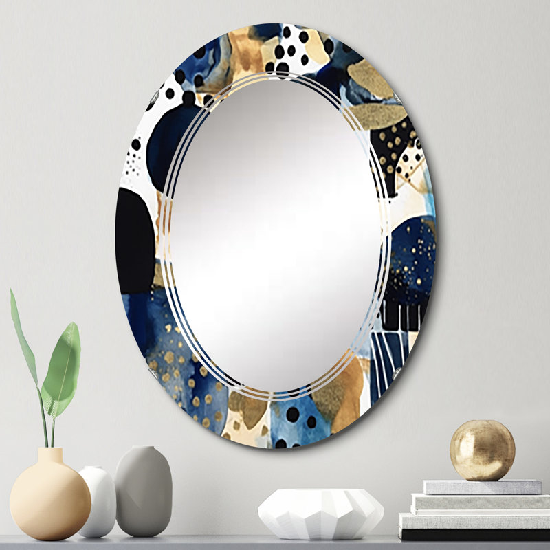 Miroir mural Zhelez, 30 po x 20 po