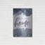 Art mural en métal luxueux «Let's Stay Home» par Susie Boyer, 12 po x 16 po-414978088