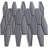 1.5" x 4.9" Porcelain Honeycomb Mosaic Floor Use Tile-66982324