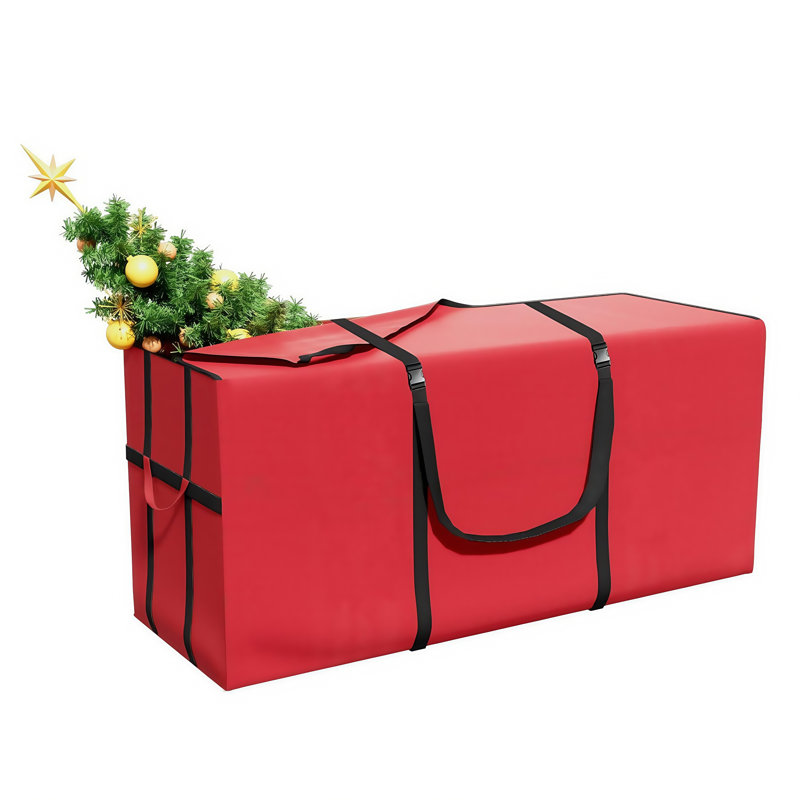 Sac de rangement Christmas Trees & Decors, pour sac de rangement résistant à la poussière et résistant à l'eau jusqu'à 8 pi