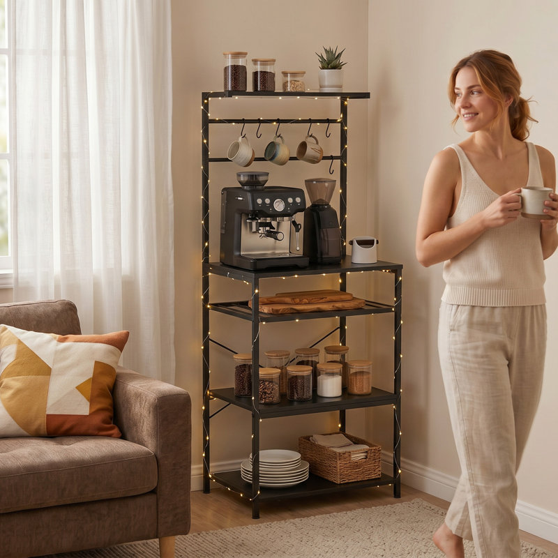 Storage Shelf, Black