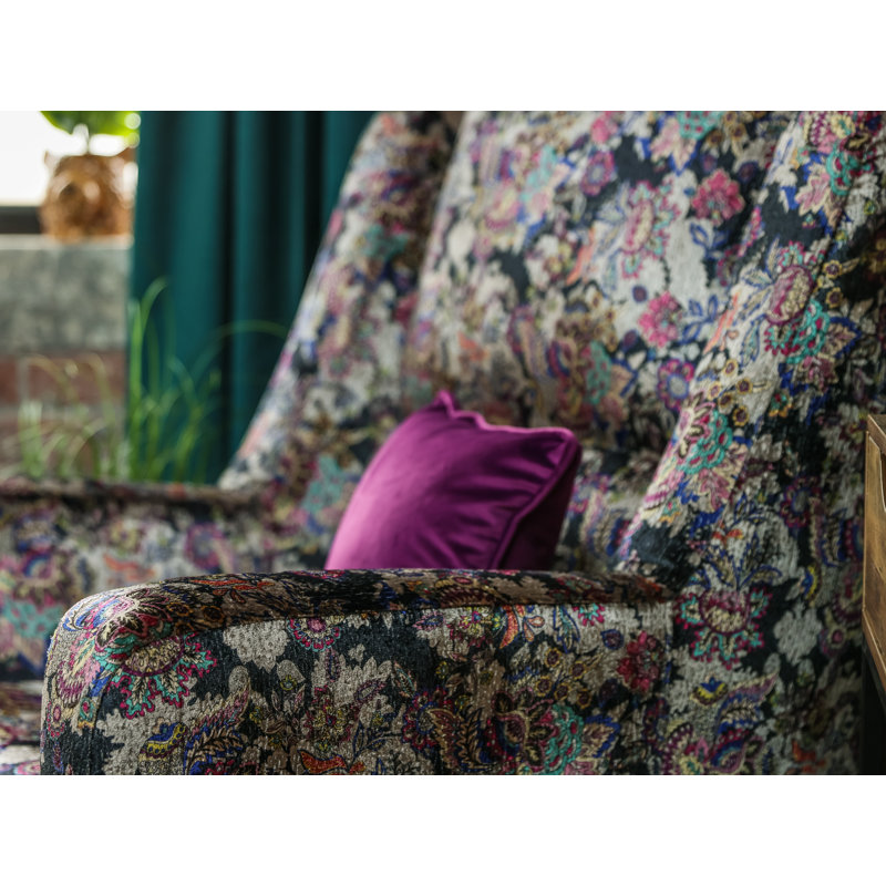 Cooney Velvet Armchair