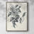 Growing Leaves VI Framed Print - Solid Wood-460016517