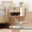 40cm W Particle Board Bedside Table-811364763