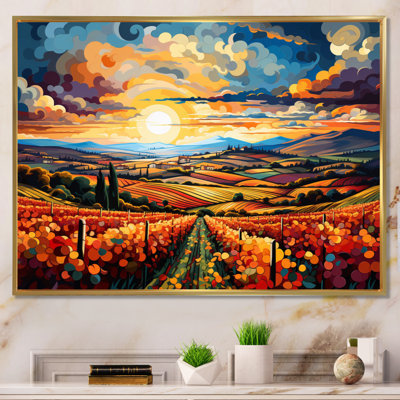 Marusja " French Vineyard Symphony I "