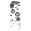 Abacus 10 - Light Cluster Globe LED Pendant-55646191-55646196