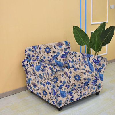 2 housses de chaise de salon pour housses de fauteuil extensibles Housses de canapé pour housses de coussins de canapé séparées Housses de canapé lavables Protecteur de meubles lavables pour chiens, S, 27
