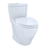 Aquia® Dual-Flush Elongated Bidet Toilet (Seat Included)