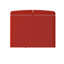 Forno Luigi 18 cu.ft. French Door Refrigerator Red, Handle-Free Design