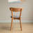 Babbette Solid Wood Side Chair Dining Chair-1543355251