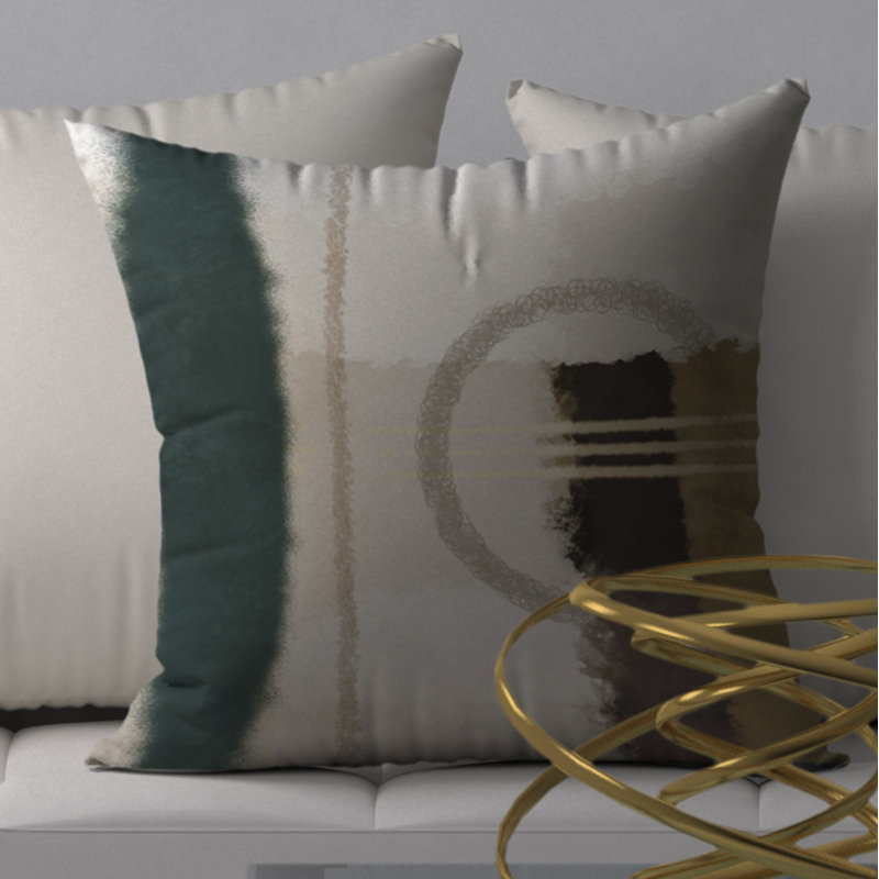 Housse de coussin carrée Energy bouche/insert, 24" X 24"