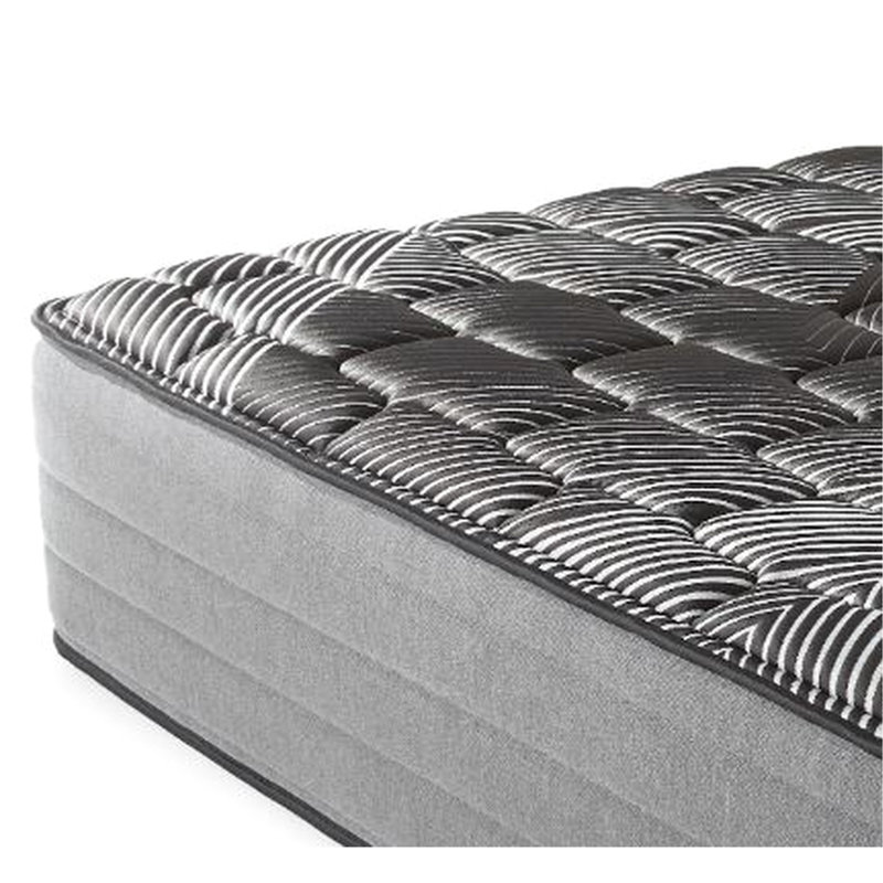 Très grand matelas froid King 14 po - Pure glace ferme avec housse en mousse -