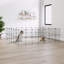 Zeigler 70cm H Panel Steel Yard Kennel