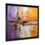 Collage Impressions IV sur toile-2089385261-2089385260