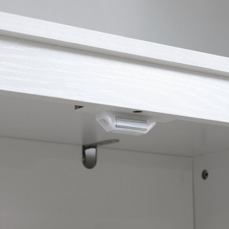 Garde-manger de 72 po Perona, Blanc