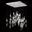 Kindjal 25 Light Crystal LED Multi-Light Pendant-73907328