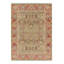 Rug & Kilim’S Persian Tabriz Style Rug In Beige-Brown With Floral Patterns