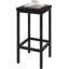 Michealla Counter Stool with Metal Frame-350350848