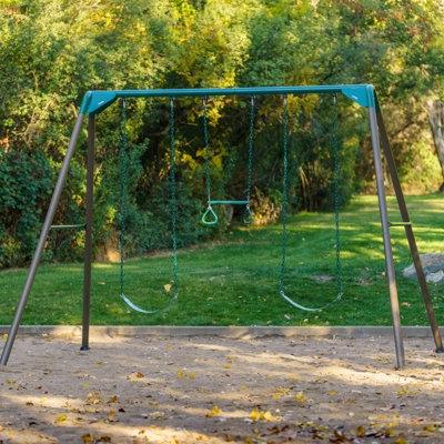 Metal 10 Ft Swing Set