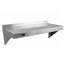 2 Piece Metal Bracket Shelf