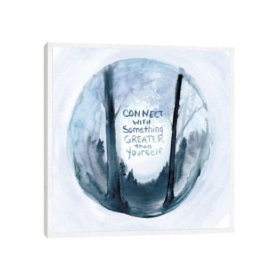 Connect With Something by Stephanie Ryan - Print on Canvas