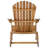 Woking Foldable Outdoor Adirondack Set-585940724