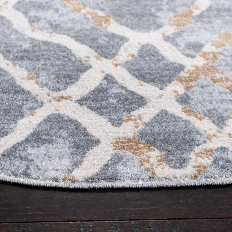Tapis Martha Martha, Rond 6 pi 7 po