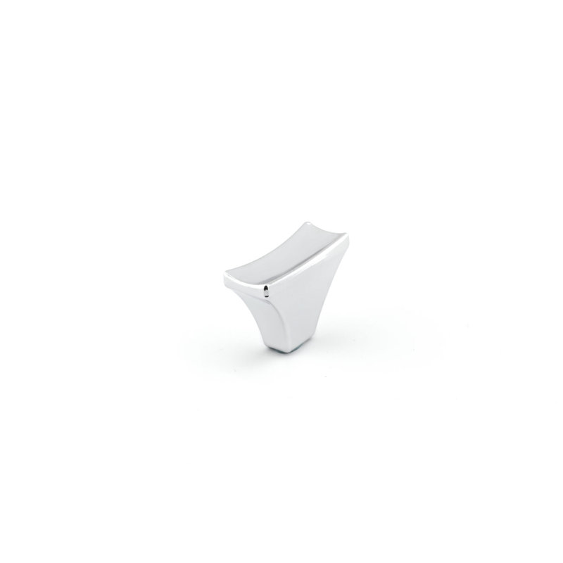 Poignée rectangulaire Expression, Chrome