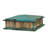Averylynn Colorful Pier Mount Light