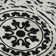 Premium Machine Washable Prisco Black Rug