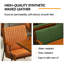Banc rembourré en similicuir-100391217