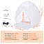 Cabine de peinture portative 60 x 60 x 70