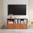 Bookcase With With 3 Cubbies And 3 Cabinets