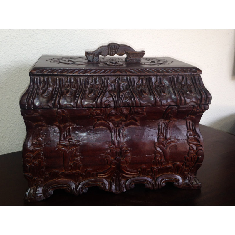 Boîte à bijoux casket