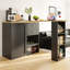 204 cm Bar Cabinet Bar Cabinet