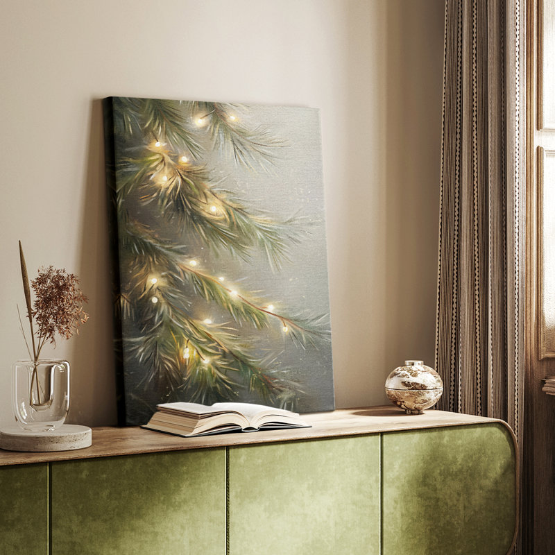 Art des Fêtes de Noël - série 2-CCLX - galerie sur mesure, H 60 po x l 40 po