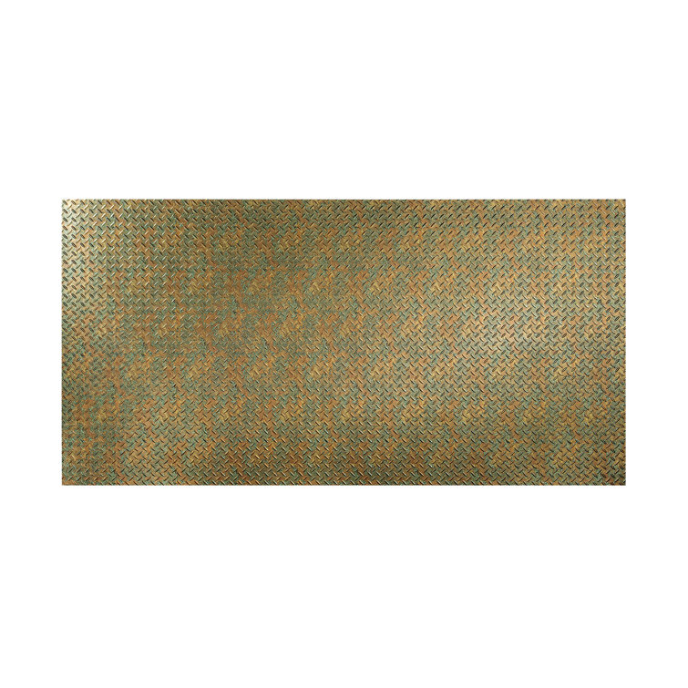FASÄDE Diamond Plate Decorative Vinyl 4'X8' Wall Panel